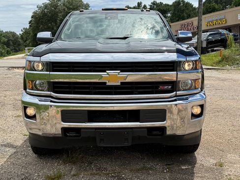 Used 2015 Chevrolet Silverado 2500 LTZ w/ Duramax Plus Package AWD/4WD image 8