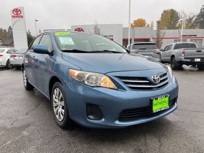 Used 2013 Toyota Corolla LE