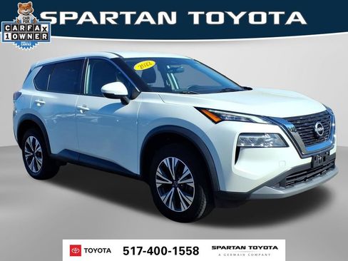 Used 2022 Nissan Rogue SV AWD/4WD image 4