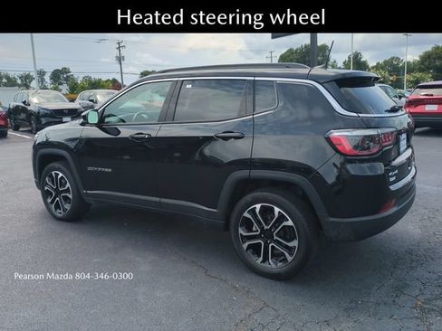 Used 2022 Jeep Compass Limited AWD/4WD image 7