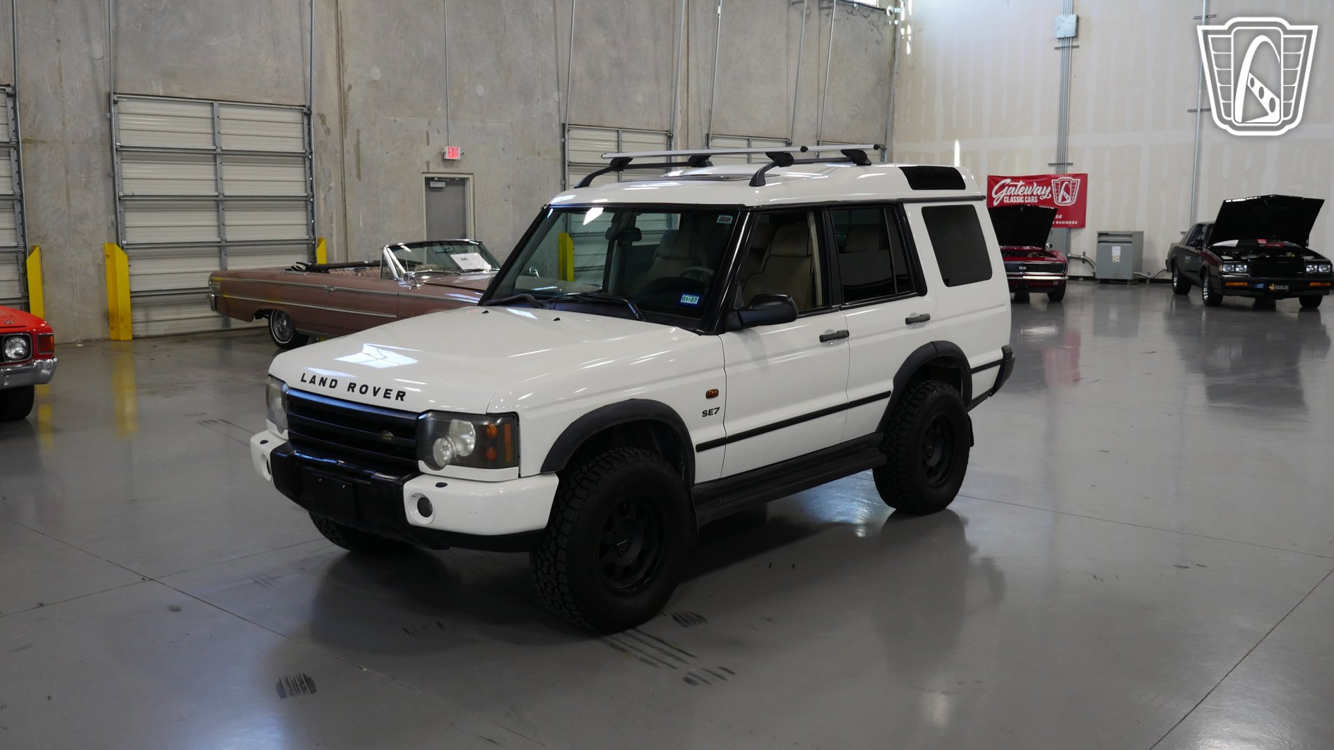 Used 2003 Land Rover Discovery SE AWD/4WD image 37