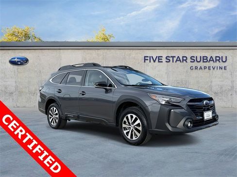 Certified 2025 Subaru Outback Premium image 1