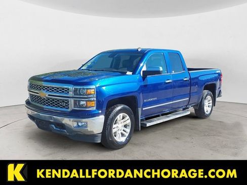 Used 2014 Chevrolet Silverado 1500 LTZ w/ LTZ Plus Package AWD/4WD image 1