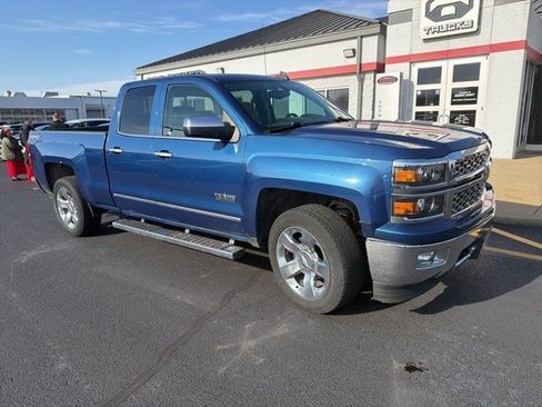 Used 2015 Chevrolet Silverado 1500 LTZ w/ Texas Edition, 1LZ Trim image 1
