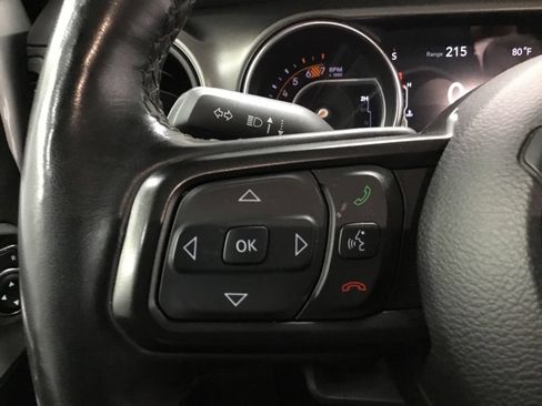 Used 2023 Jeep Wrangler Unlimited Sport w/ Uconnect 4C Nav & Sound Group AWD/4WD image 37