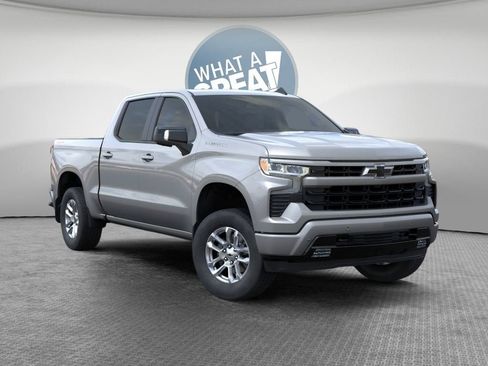 New 2026 Chevrolet Silverado 1500 RST w/ Safety Package AWD/4WD image 1