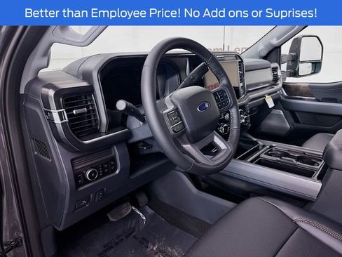 New 2026 Ford F250 Lariat w/ Black Appearance Package AWD/4WD image 9