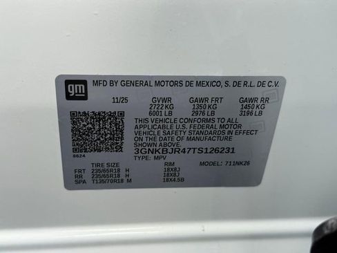 New 2026 Chevrolet Blazer LT w/ Sound & Technology Package image 18