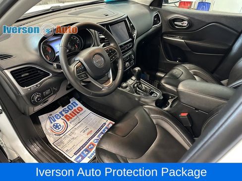 Used 2022 Jeep Cherokee Limited image 16