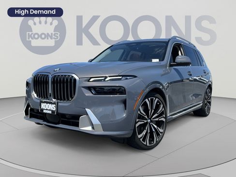 Used 2023 BMW X7 xDrive40i w/ Executive Package AWD/4WD image 1
