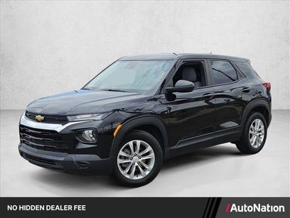 Used 2021 Chevrolet TrailBlazer LS