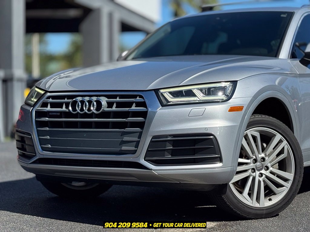 Used 2019 Audi Q5 Premium w/ Premium Plus Package AWD/4WD image 3