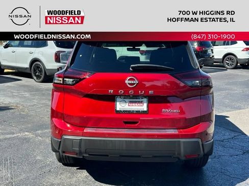 Certified 2024 Nissan Rogue SV AWD/4WD image 4