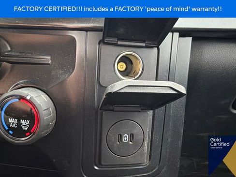 Used 2024 Ford F150 STX w/ STX Black Appearance Package AWD/4WD image 36