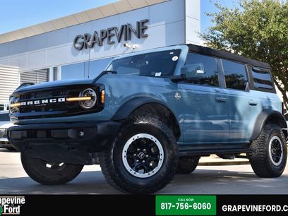 Certified 2023 Ford Bronco Outer Banks w/ Sasquatch Package