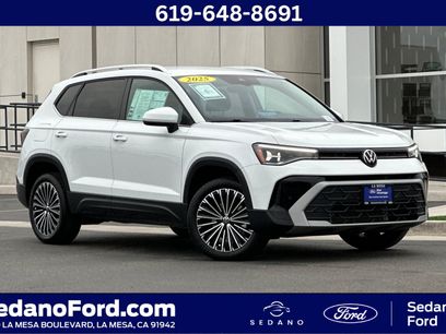 Used 2025 Volkswagen Taos SE