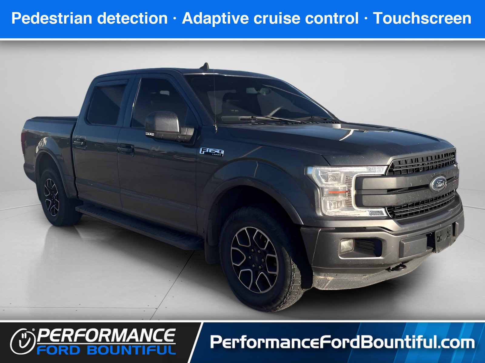 Used 2020 Ford F150 Lariat w/ Equipment Group 502A Luxury AWD/4WD image 1