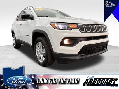 Used 2022 Jeep Compass Latitude w/ Sun and Sound Group