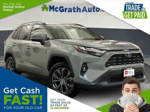 Certified 2022 Toyota RAV4 XLE Premium AWD/4WD image 1