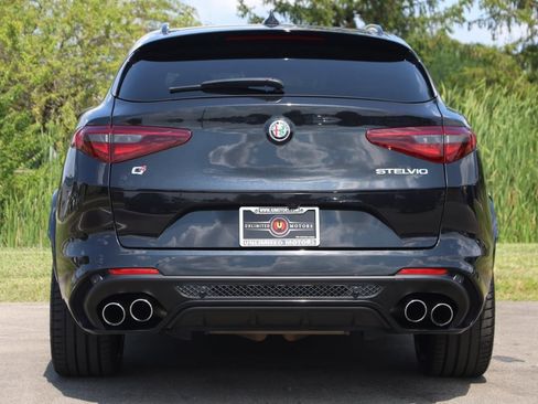 Used 2023 Alfa Romeo Stelvio Quadrifoglio w/ Active Assist Plus Package image 75
