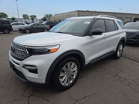 Used 2021 Ford Explorer Limited w/ Hybrid Equipment Group 310A RWD image 1