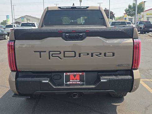 Used 2025 Toyota Tundra TRD Pro AWD/4WD image 4