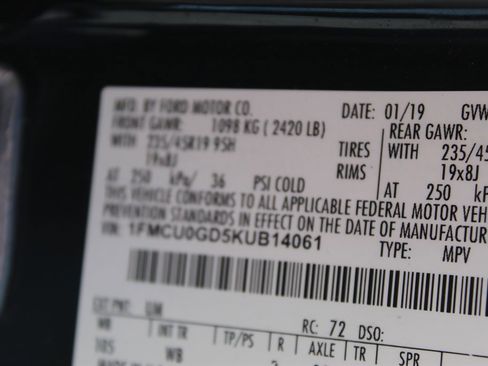 Used 2019 Ford Escape SE image 17