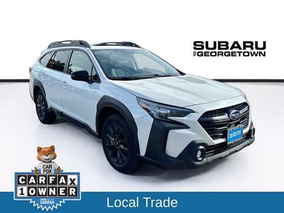 Used 2024 Subaru Outback Onyx Edition w/ Tech Package 2