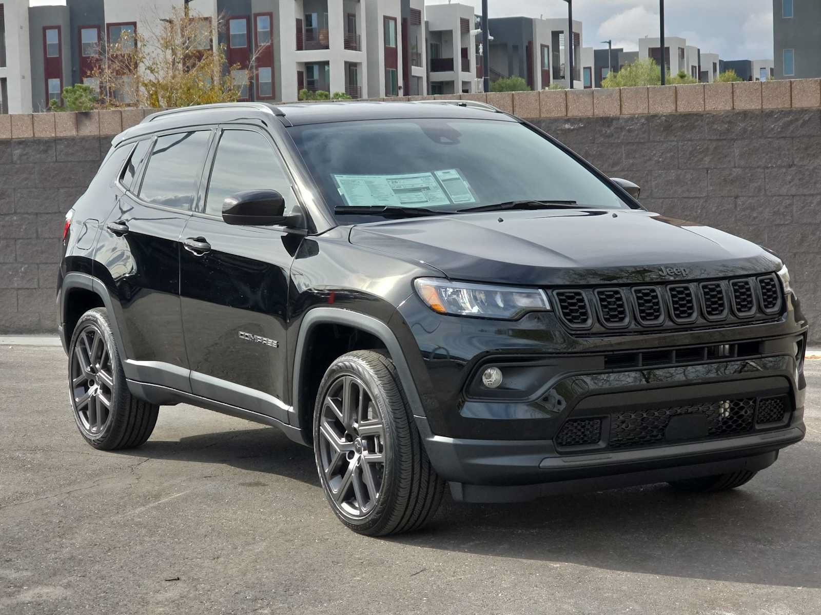 New 2026 Jeep Compass Latitude AWD/4WD image 2