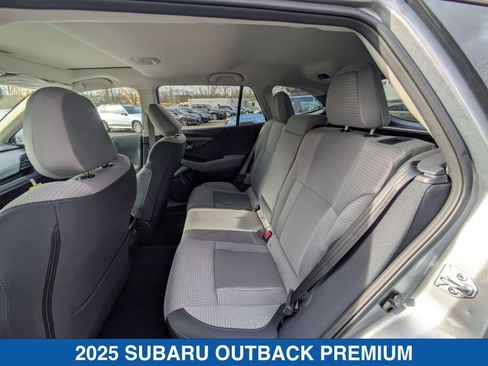 Certified 2025 Subaru Outback Premium image 10