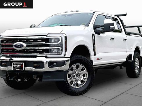 Certified 2024 Ford F350 King Ranch w/ Chrome Package AWD/4WD image 1