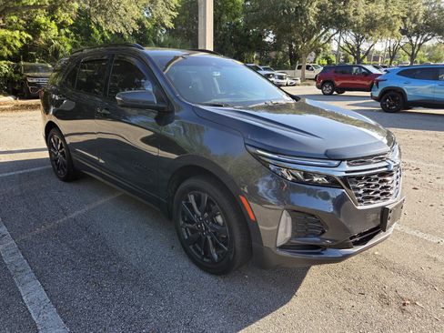 Certified 2023 Chevrolet Equinox RS w/ RS Leather Package FWD image 2