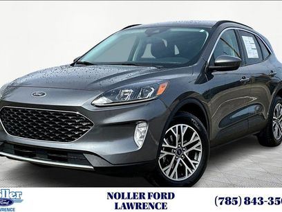 Certified 2022 Ford Escape SEL