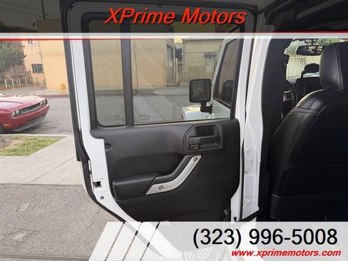 Used 2015 Jeep Wrangler Unlimited Sport AWD/4WD image 21