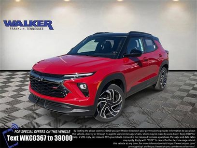 New 2026 Chevrolet TrailBlazer RS