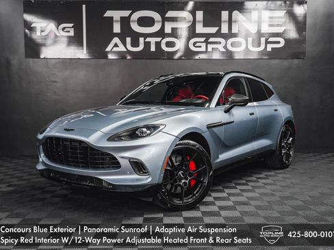 Used 2021 Aston Martin DBX AWD/4WD image 1
