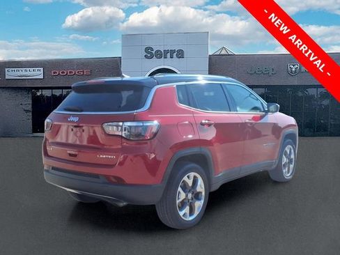 Used 2020 Jeep Compass Limited image 6