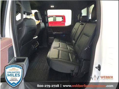 Used 2022 Ford F150 Lariat w/ Max Trailer Tow Package AWD/4WD image 15