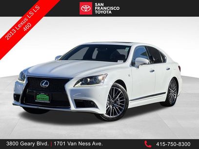 Used 2013 Lexus LS 460 w/ F-Sport Pkg