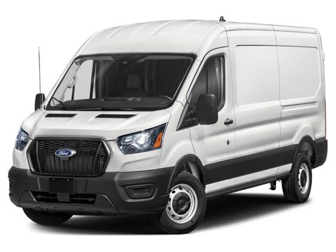 Used 2024 Ford Transit 350 148 Medium Roof AWD w/ Load Area Protection Package image 1