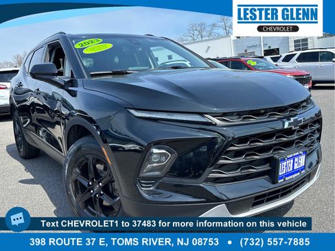 Certified 2023 Chevrolet Blazer LT w/ Convenience Package AWD/4WD image 1