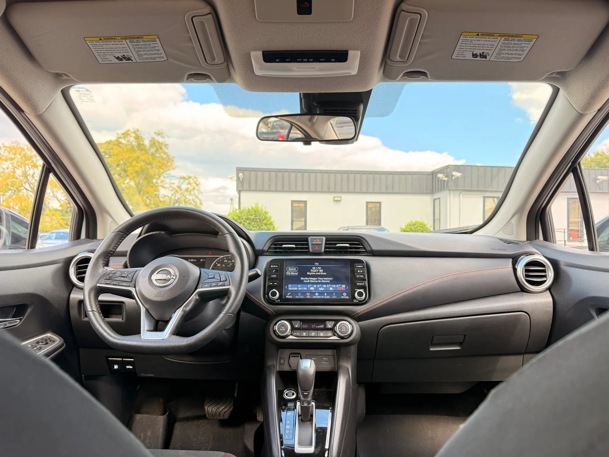 Used 2024 Nissan Versa SR w/ Trunk Package FWD image 14