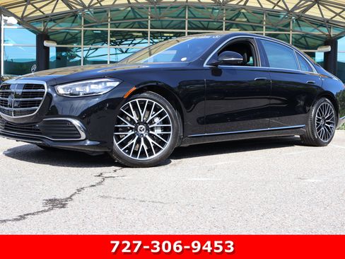 Certified 2025 Mercedes-Benz S 500 4MATIC image 1