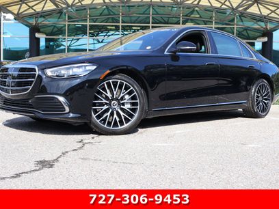 Certified 2025 Mercedes-Benz S 500 4MATIC