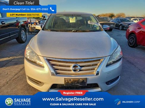 Used 2015 Nissan Sentra S image 7