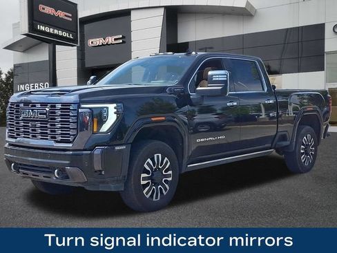 Used 2024 GMC Sierra 2500 Denali Ultimate AWD/4WD image 33