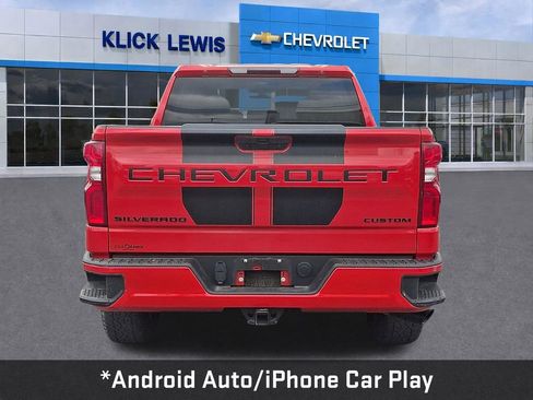 Used 2022 Chevrolet Silverado 1500 Custom w/ Rally Edition AWD/4WD image 7
