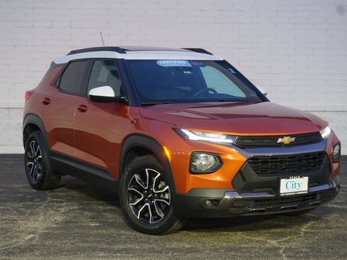 Certified 2023 Chevrolet TrailBlazer ACTIV w/ Sun and Liftgate Package image 2