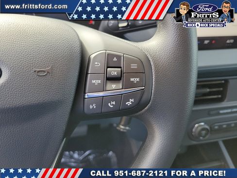 New 2025 Ford Maverick XL FWD image 8