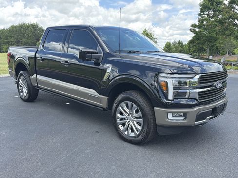 Used 2025 Ford F150 King Ranch w/ FX4 Off-Road Package AWD/4WD image 2